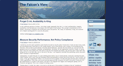 Desktop Screenshot of falcon.secureconsulting.net